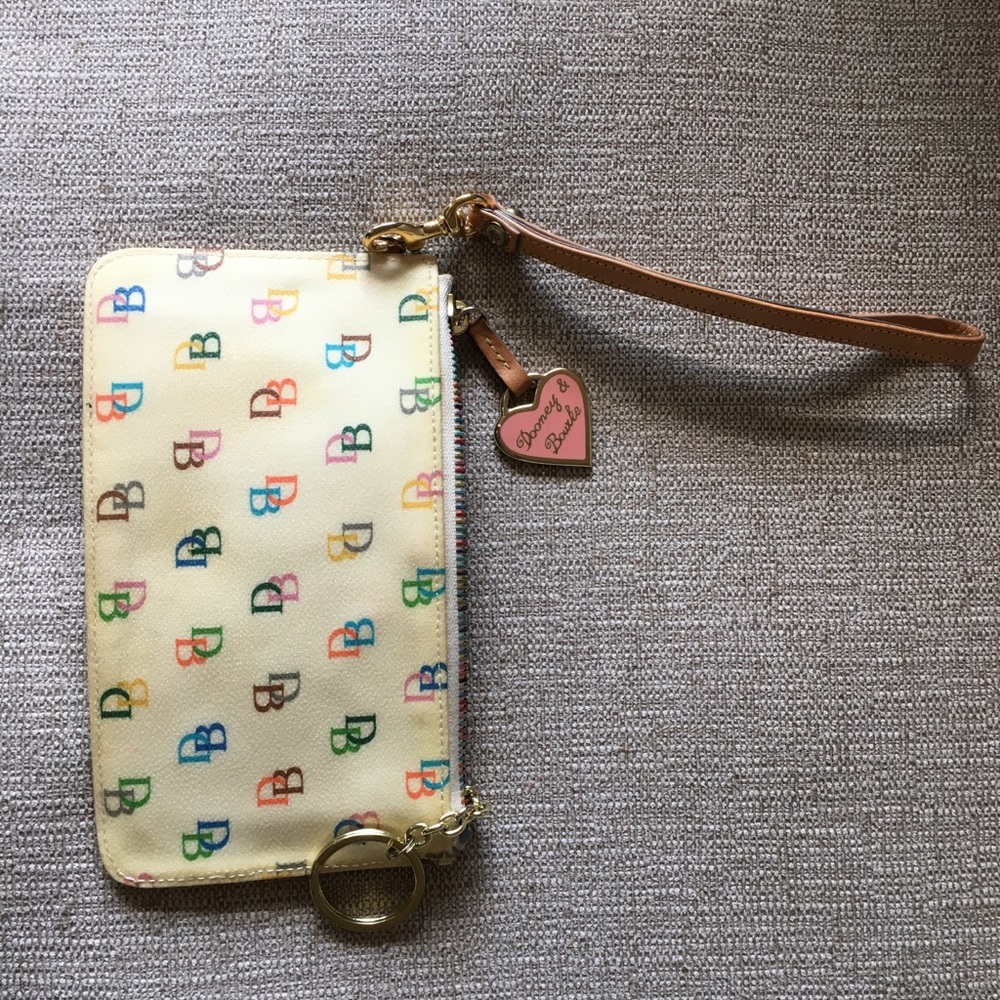 Dooney and Bourke Wristlet
